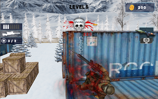 Sniper Attack 2 - ExGamez :: Play Sniper Attack 2 for free on ExGamez. Experience the best 3D sniper action!