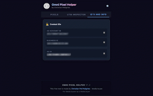 Omni Pixel Helper :: Detect and decode conversion events from Meta, TikTok, Twitter, and LinkedIn pixels