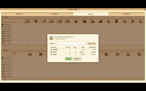 IkaX :: IkaX — Extreme Ikariam Extension. Significantly improves and simplifies the interface of the online browser game ikariam.com.