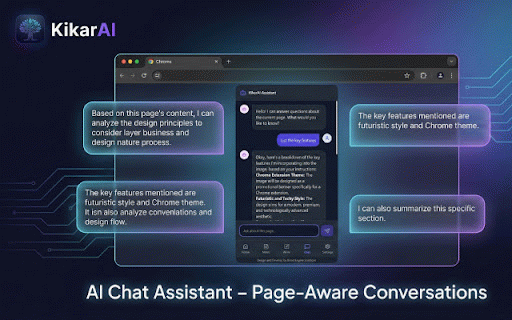 KikarAI :: Your AI-powered note-taking assistant. Capture ideas, summarize content, and stay organized with Gemini.