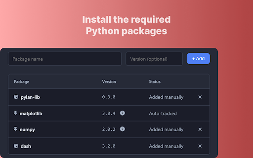 Python Playground :: Try Python Playground - a fast, easy and convenient Python compiler and editor that can be used in any tab as an online Python IDE.