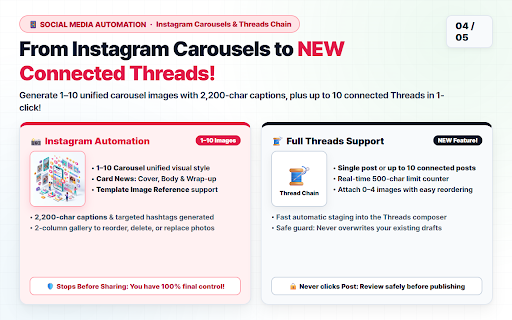 Easy-peasy SNS — AI Writing for Blogger, Instagram & Threads :: Create AI posts and images for Naver, Blogger, Instagram & Threads. Watch an ad for a 1-hour free pass. Publish manually.