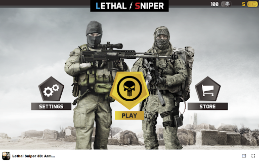 Lethal Sniper 3D: Army Soldier - Complete sniper tasks! :: Become an elite sniper and complete challenging missions in this tactical shooter game!