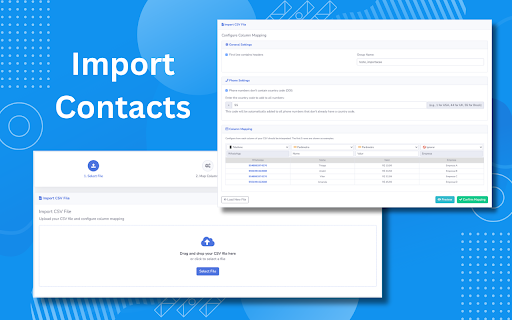 WADaemonX - Sell more and serve better on WhatsApp with automation. :: WADaemonX is an automated CRM for WhatsApp Web. With contact management and bulk messaging.