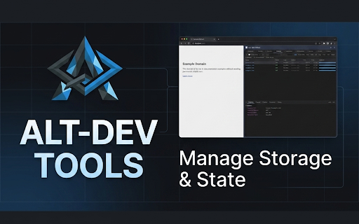ALT-DEV TOOLS :: A powerful sidebar DevTools alternative — Elements, Console, Network, Sources & Application panels right in your browser sidebar