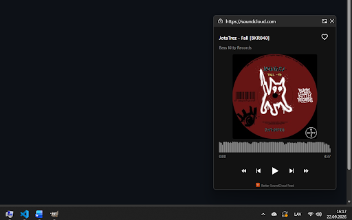 Better SoundCloud Feed :: Filter your SoundCloud feed and tag pages by date, duration, likes, plays, artist, title and more.