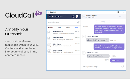 CloudCall Unified Communications for CRM - v3 Prelaunch :: Make, record, categorize and replay calls directly in Google Chrome