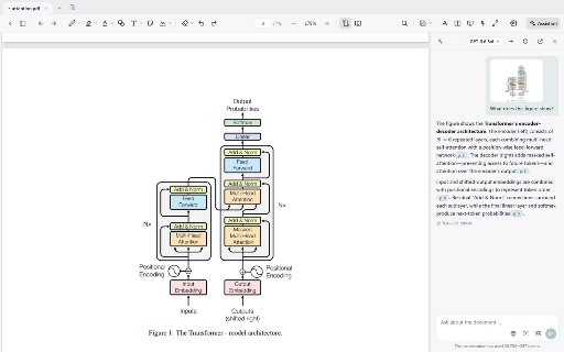 PDF Scholar :: Leser og annotator for forskning — tar over PDF-visning i nettleseren.