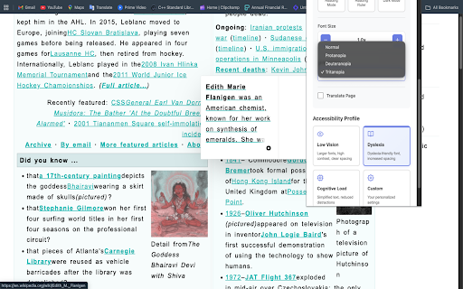 Universal Accessibility Helper :: One-click accessibility improvements for any website