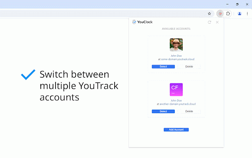 YouClock - Time Tracker for YouTrack :: The YouClock browser extension adds an easy-to-use stopwatch to YouTrack by JetBrains.