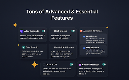 StopX: Porn Blocker & Site Blocker :: Protect your focus with our powerful site blocker that filters over 2 million adult sites.