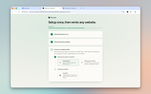 Remixlet :: Make any site work the way you want. Tell Remixlet what to change, and watch it bend the site to your will.