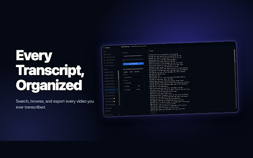 PixScript — YouTube Transcript & Subtitle Downloader :: Get transcripts from YouTube videos & Shorts in one click. Copy text, download TXT or SRT subtitles. Free.