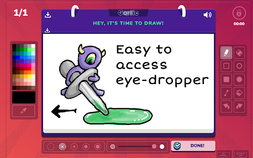 Artist Tools for Gartic Phone :: Enhance the gartic phone experience with additional colors