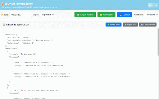 AI Prompt Assistant v1.9 :: Menú de prompts útiles para ChatGPT, DeepSeek, Gemini, Copilot, y más.