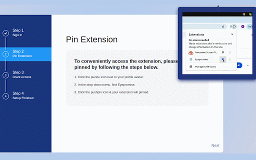 Eyepromise :: Eye Promise Porn blocker Extension