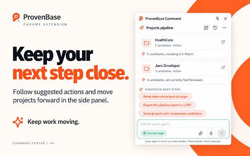 ProvenBase Command :: ProvenBase Command Center in your browser