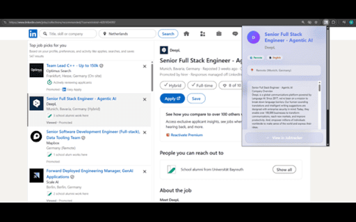 HowToAbroad Jobtracker :: A Chrome extension to track job applications on How To Abroad.