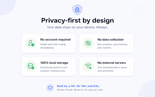 TabDesk :: Your browser, organized around your work.