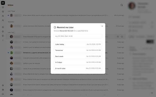 Cesar chat - Linkedin Hubspot CRM Integration :: Enhanced LinkedIn Messenger for Power Users