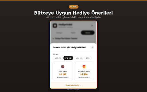 HediyeVakti — Özel Gün Hatırlatıcı :: Sevdiklerinizin özel günlerini unutmayın! Akıllı hatırlatmalar ve hediye önerileri ile her anı özel kılın.
