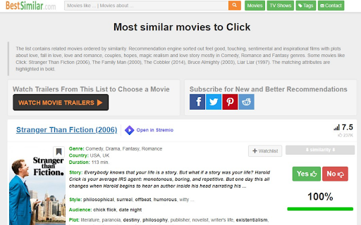 IMDB / Trakt Open in Stremio :: Allow you to open movies you see on IMDB or Trakt straight to your Stremio