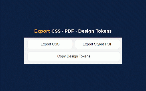 Brand Kit Inspector :: Extract colors, fonts, and UI styles from any website.