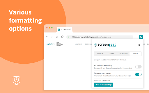screenseal :: Professional screenshot tool for Chrome