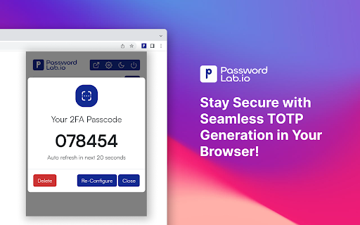 PasswordLab - Self-hosted password manager :: PasswordLab is a self-hosted password manager designed for businesses & enterprises. This browser extension is a part of our…