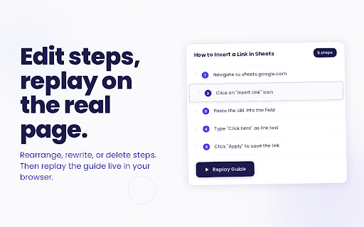 Mimik: Step-by-Step Guides, Tutorials & Screenshots :: Auto-capture any browser workflow into a step-by-step guide with screenshots. Local-first, open source, bring your own AI key.