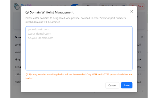 Web Click Counter :: Web Click Counter, See how many times you type and click