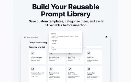 NAToolkit: Workspace Tools for ChatGPT :: NAToolkit turns ChatGPT into a real workspace — folders, bookmarks, prompt library, and export. All local. All private.