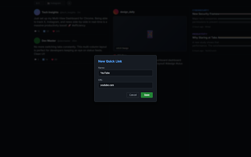 Multi-View Dashboard :: Elevate your productivity with the ultimate multi-window dashboard.
