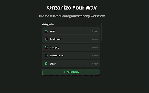 Tab Snooze & Organizer - PingLater :: Tab snooze extension to save tabs for later. Set reminders, organize tabs, and get notified. Beautiful tab manager for Chrome.