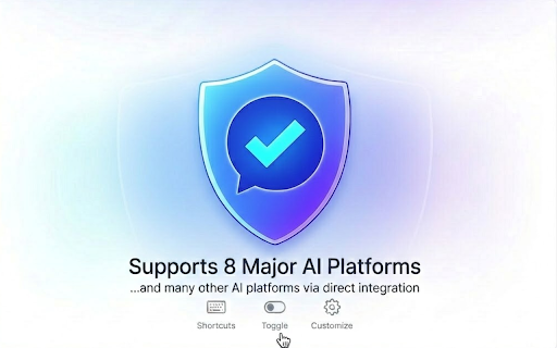 LoricaPrompt - AI Data Guard :: Secure your clipboard ensuring sensitive data isn't pasted into AI tools and web-based applications.