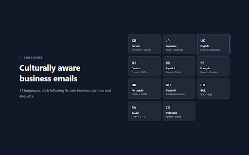 MailCraft AI :: 하고 싶은 말만 쓰면 완성된 메일로 만들어줍니다