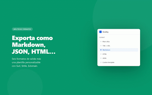 Grabby — Copy All URLs & Open from Clipboard :: Copy all tab URLs in one click — or paste a list of URLs and open them all as tabs. The two-way URL tool for Chrome.