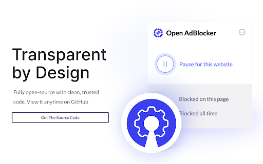 Open Adblocker :: Get the best open source ad blocker - Block ads in one click