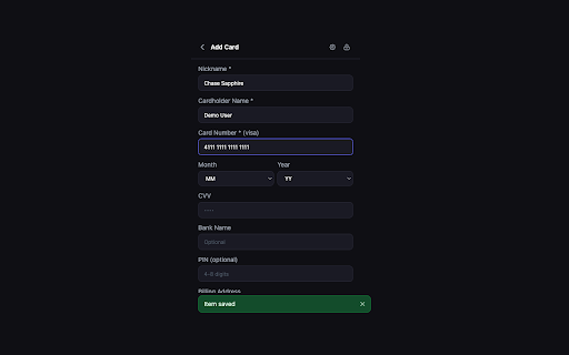 CredentialBase :: Zero-knowledge password manager