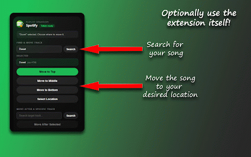 Playlist organizer for Spotify :: Organize your spotify playlist.