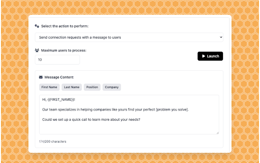 LinkedOwl - LinkedIn Automation & Lead Generation :: Automation Software for LinkedIn lead generation, social selling and LinkedIn auto connect tool