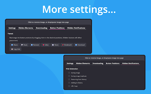 Improvements for Twitter :: Various helpful additions and changes for Twitter