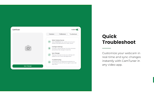 CamTuner :: Customize your webcam configuration.