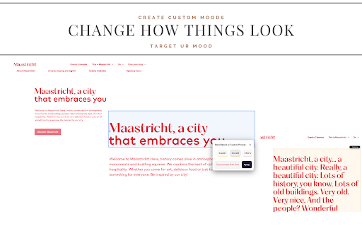 MyTake :: Shape the web's tone to match yours — powered by Chrome's built-in Gemini Nano AI.