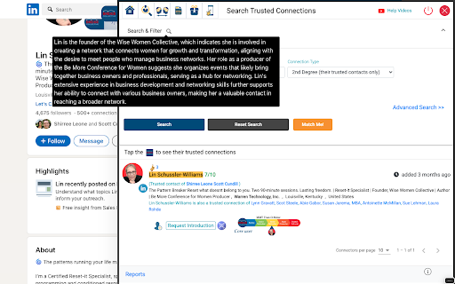 Bridge Collective :: Brings together your most trusted contacts from across your professional world and making warm introductions easy, seamless, & smart
