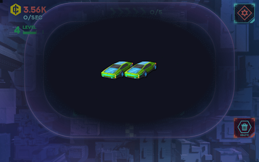 Merge Cyber Racers Game - Upgrade and Customize Your Cyber Cars! :: Experience thrilling races with Merge: a free, fast-paced browser game!