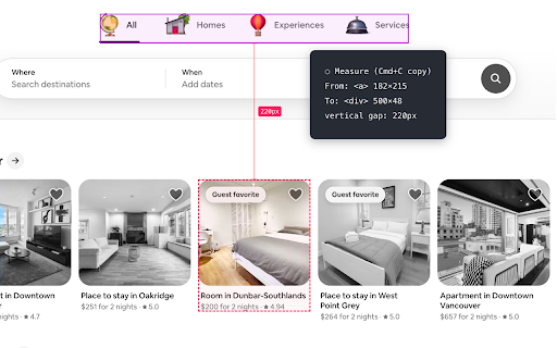 Specter :: Element inspector for AI-assisted development. Ctrl+Option+Z to activate.