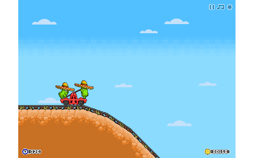 Off The Rails Game - Master Explosive Chaos and Strategic Racing! :: "Experience explosive action in this thrilling offline browser game!"