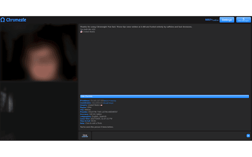 Chromegle Reborn - Umingle IP & Client :: Elevate your Umingle experience with IP information, automation and other general improvements.
