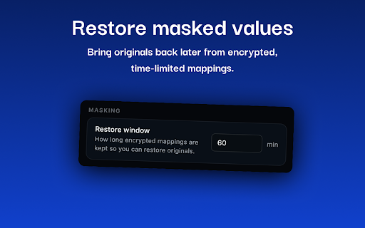 Offsend — Mask Secrets Before Sending to AI :: Mask API keys, passwords & PII in AI chat prompts — locally in your browser before you send.